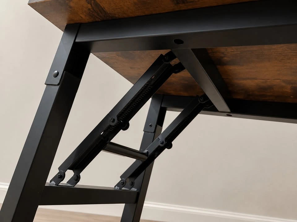 DlandHome Folding Computer Desk – Like New - 80x40 cm - photo 2