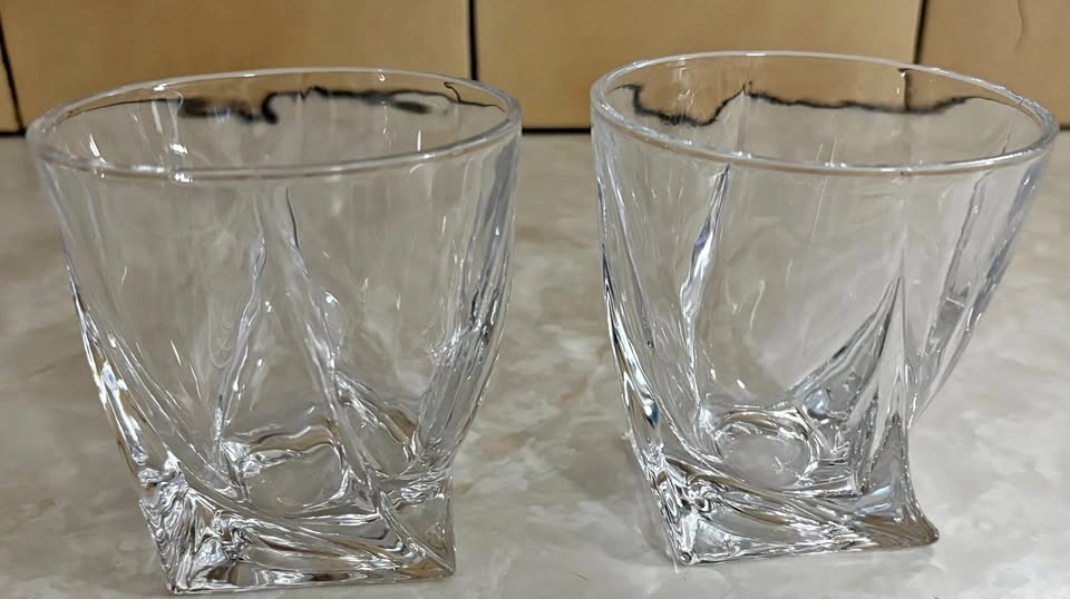 2 Whisky Glasses