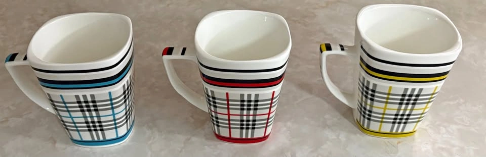 3 Coffee Mugs