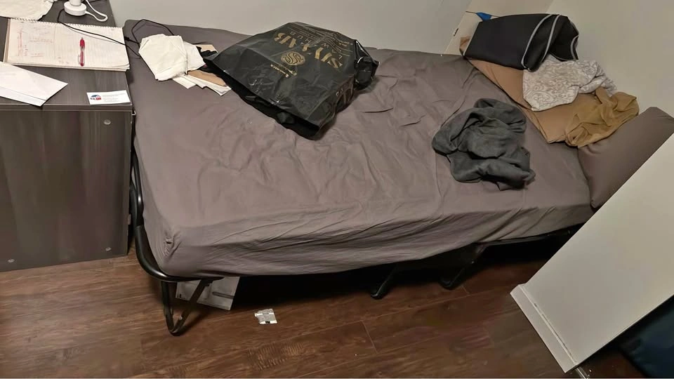 Folding Bed Frame
