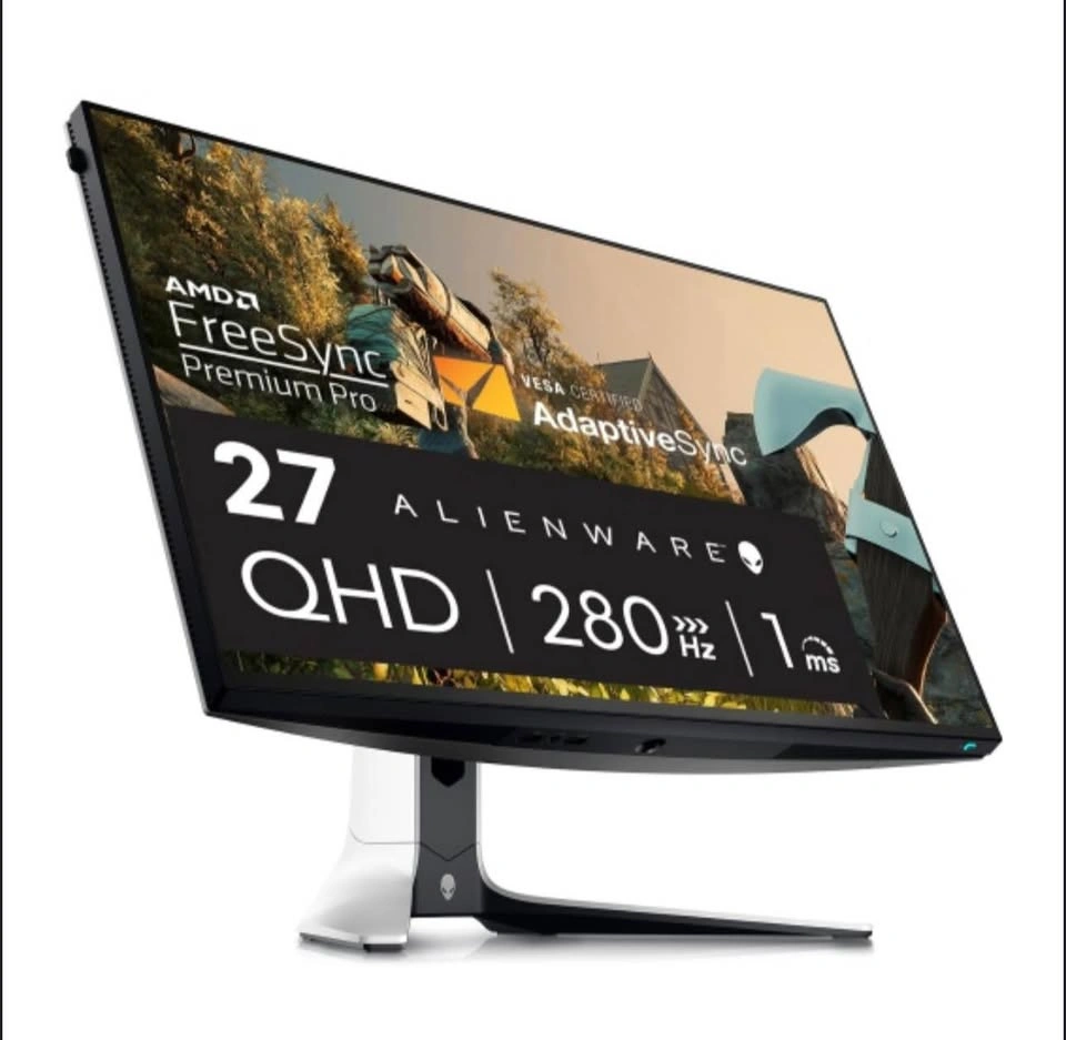 Alienware 27" QHD 1440p Gaming Monitor (AW2723DF) - photo 4