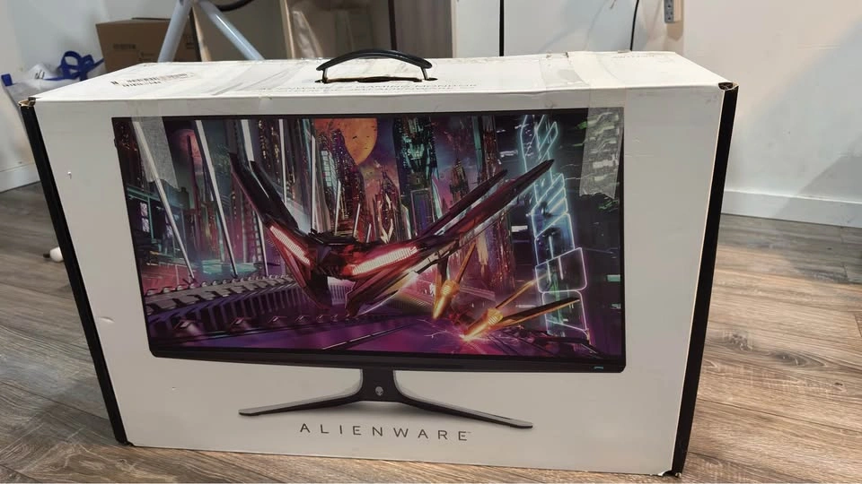 Alienware 27" QHD 1440p Gaming Monitor (AW2723DF) - photo 5