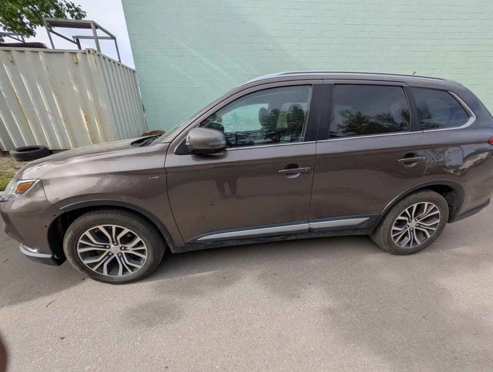2016 Mitsubishi Outlander GT S-AWC