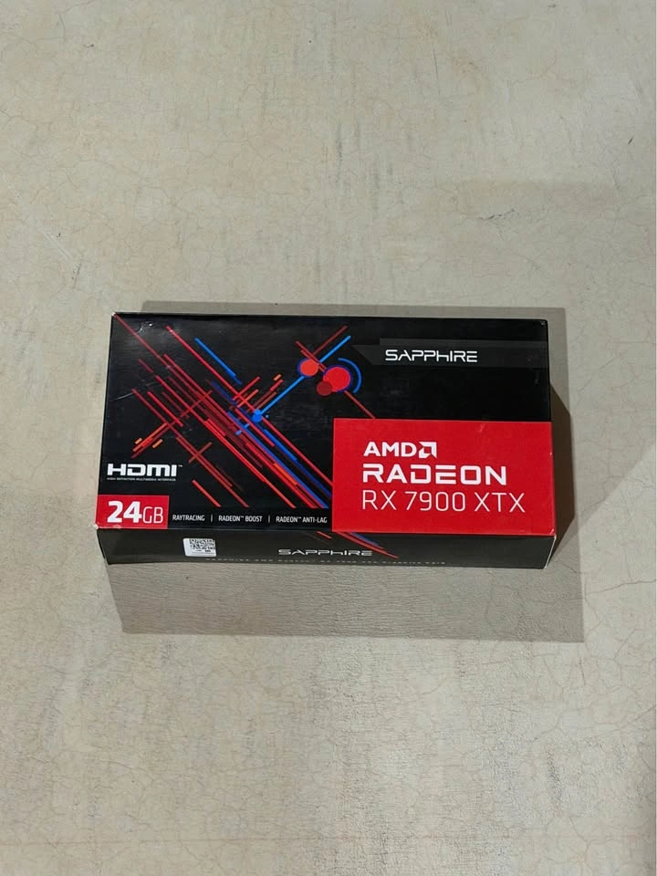 AMD Radeon RX 7900 XTX 24GB GPU - photo 2
