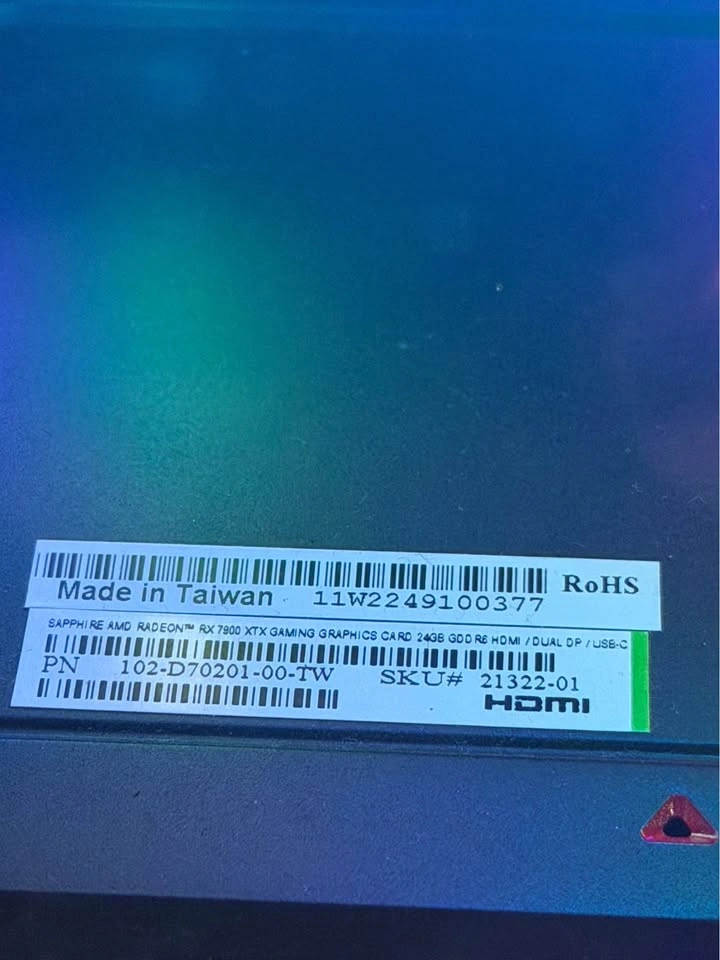 AMD Radeon RX 7900 XTX 24GB GPU - photo 5