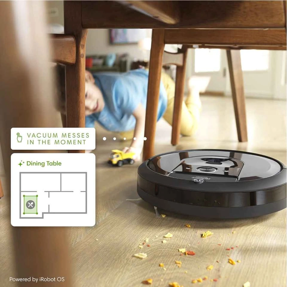 iRobot Roomba i7+ Robot Vacuum w/ Auto Dirt Disposal - photo 2