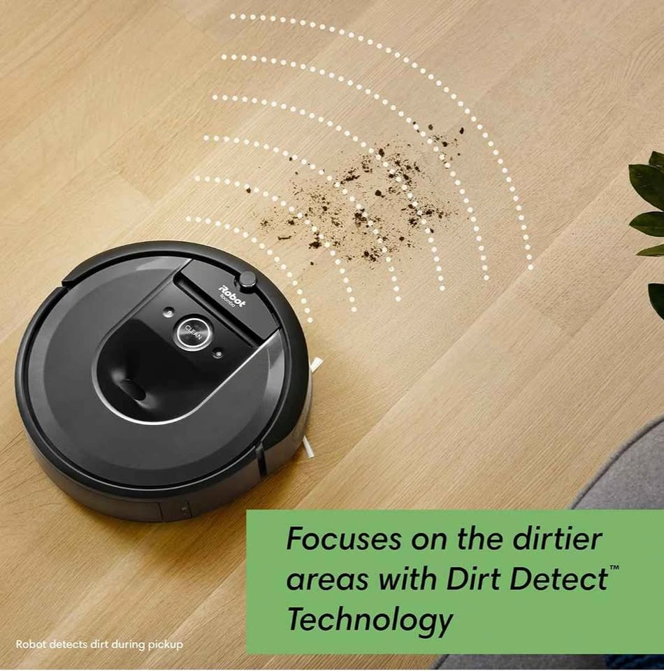 iRobot Roomba i7+ Robot Vacuum w/ Auto Dirt Disposal - photo 5