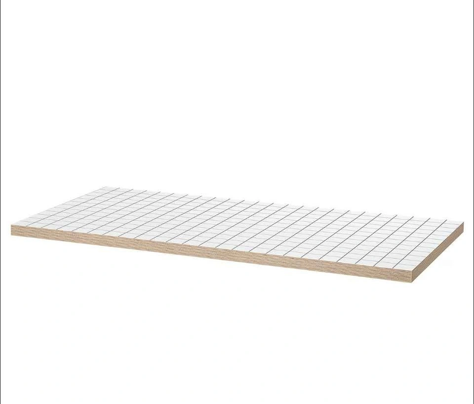 IKEA LINNMON ADILS Desk Table Grid Pattern - photo 3