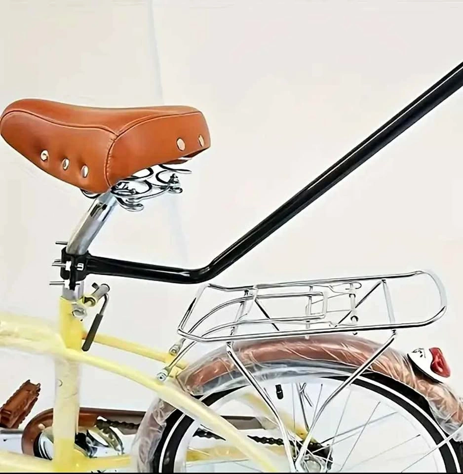 Kids Bicycle Balance Assist Push Handle Bar