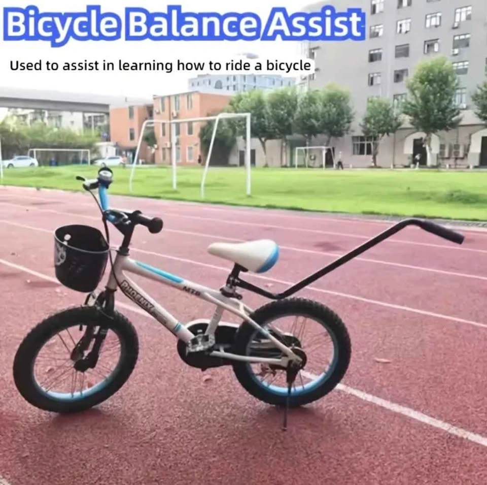 Kids Bicycle Balance Assist Push Handle Bar - photo 3
