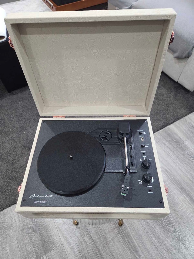 Arkrocket Record Player ARCP01 - New