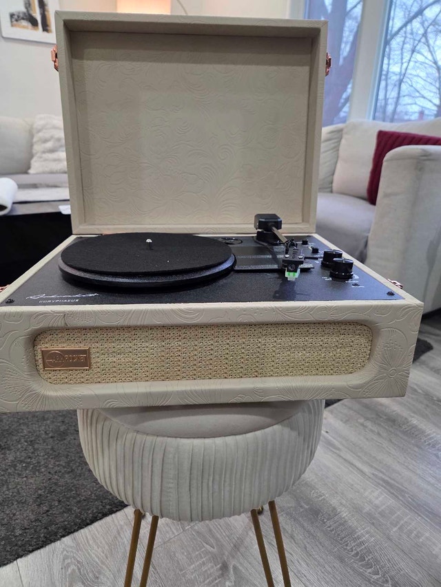 Arkrocket Record Player ARCP01 - New - photo 4