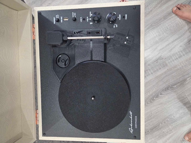 Arkrocket Record Player ARCP01 - New - photo 5