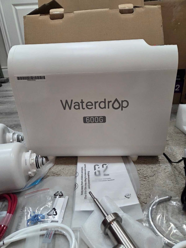 Waterdrop G2P600 RO Water Filter System - New