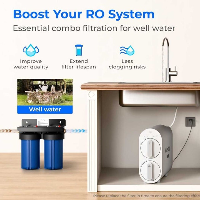 Waterdrop G2P600 RO Water Filter System - New - photo 5