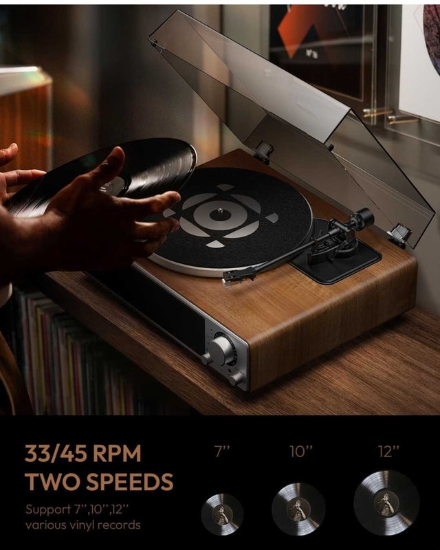 Qlearsoul One-Q All-in-one Record Player. New, openbox. - photo 4