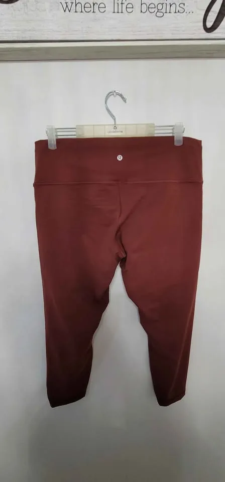 NEW Women's Lululemon Wunder Train High-Rise Tight 25" Size 18 image indicator(2)