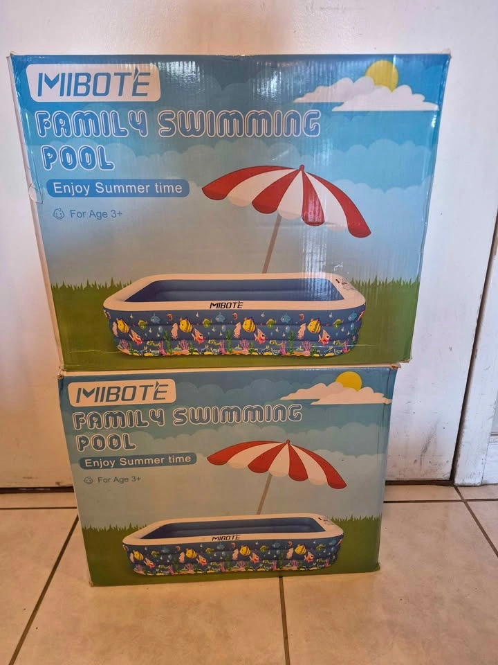 MIBOTE Family Swimming Pool – Brand New (2 Available) - photo 2