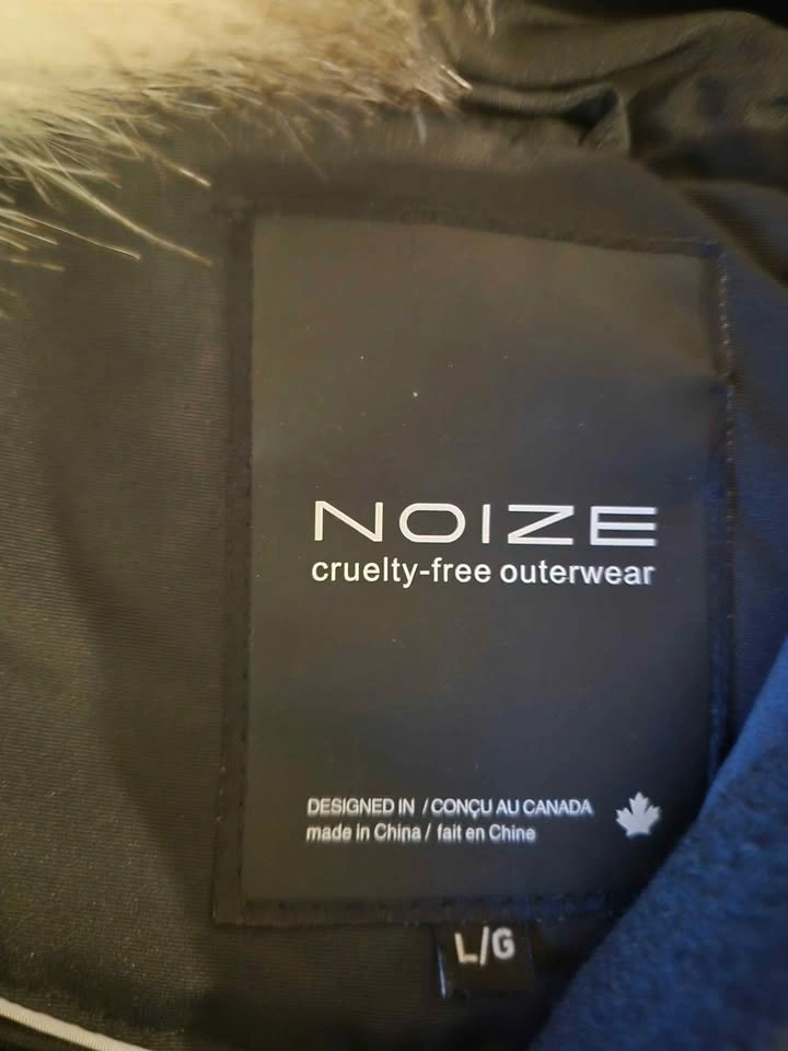 NOIZE Women’s Winter Jacket – Size Large – NEW - photo 4