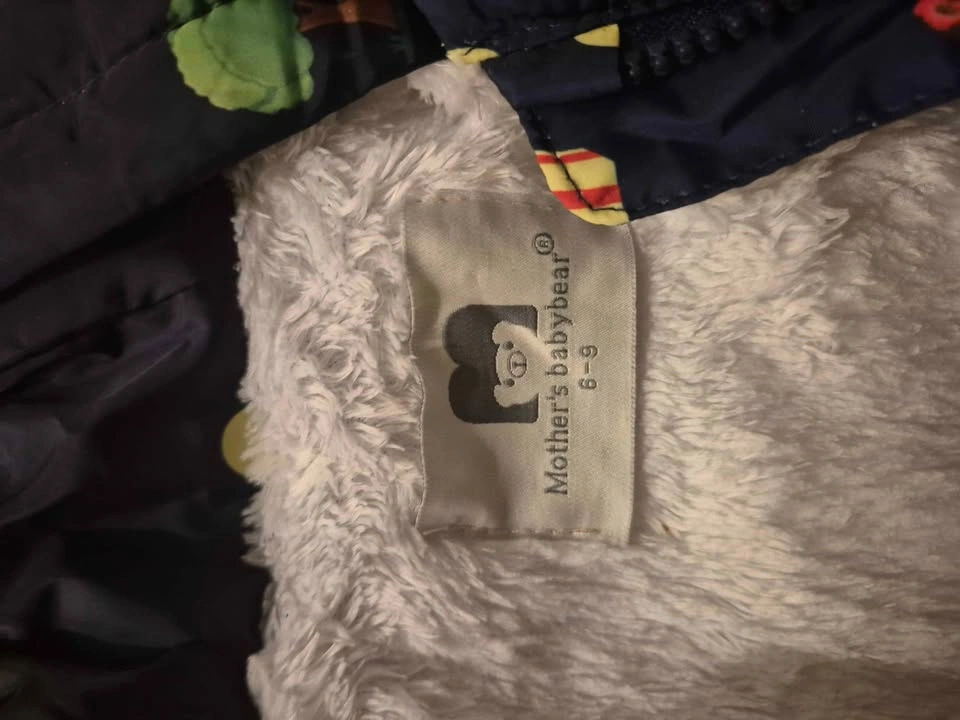 Baby Winter Snowsuit – Sherpa Lined – 6–9 Months – NEW - photo 3