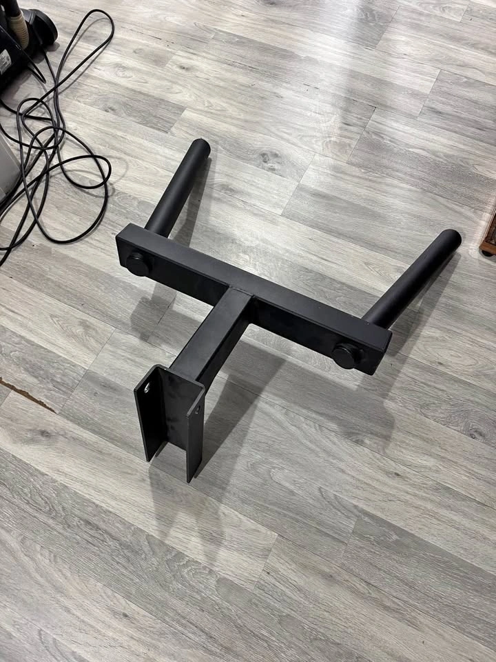 Power Rack Dip Bar Attachment