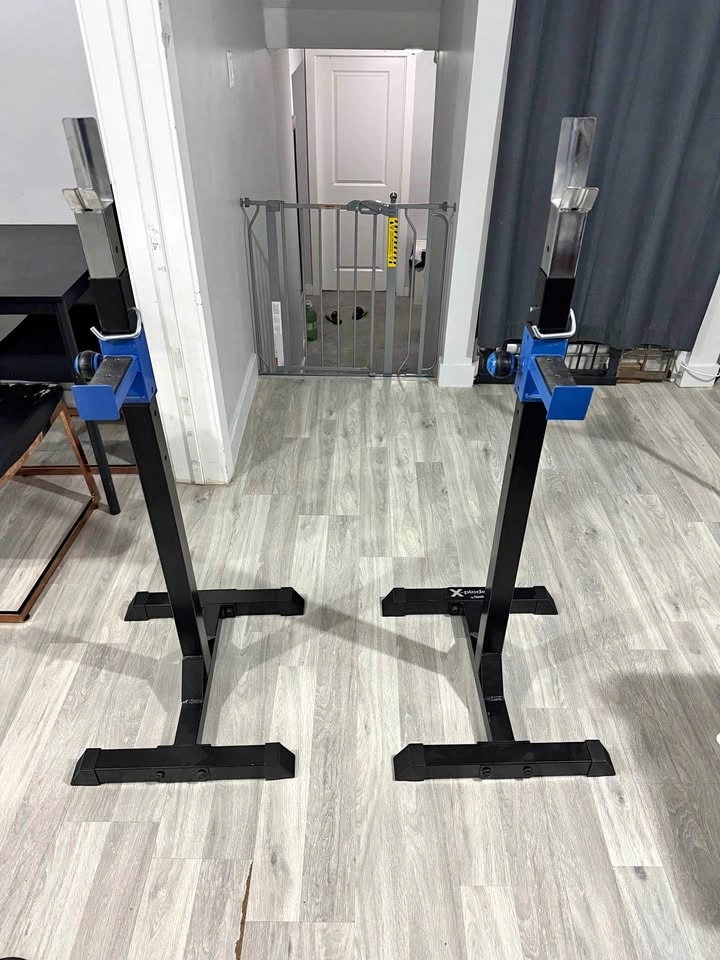 X-plode Progression Fitness Squat Stands