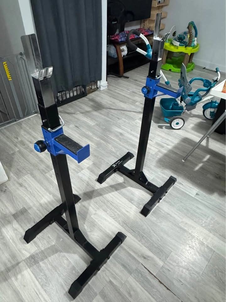 X-plode Progression Fitness Squat Stands - photo 2