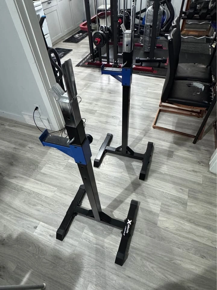 X-plode Progression Fitness Squat Stands - photo 3