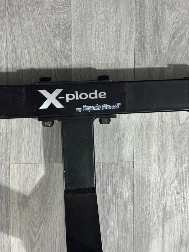 X-plode Progression Fitness Squat Stands - photo 4