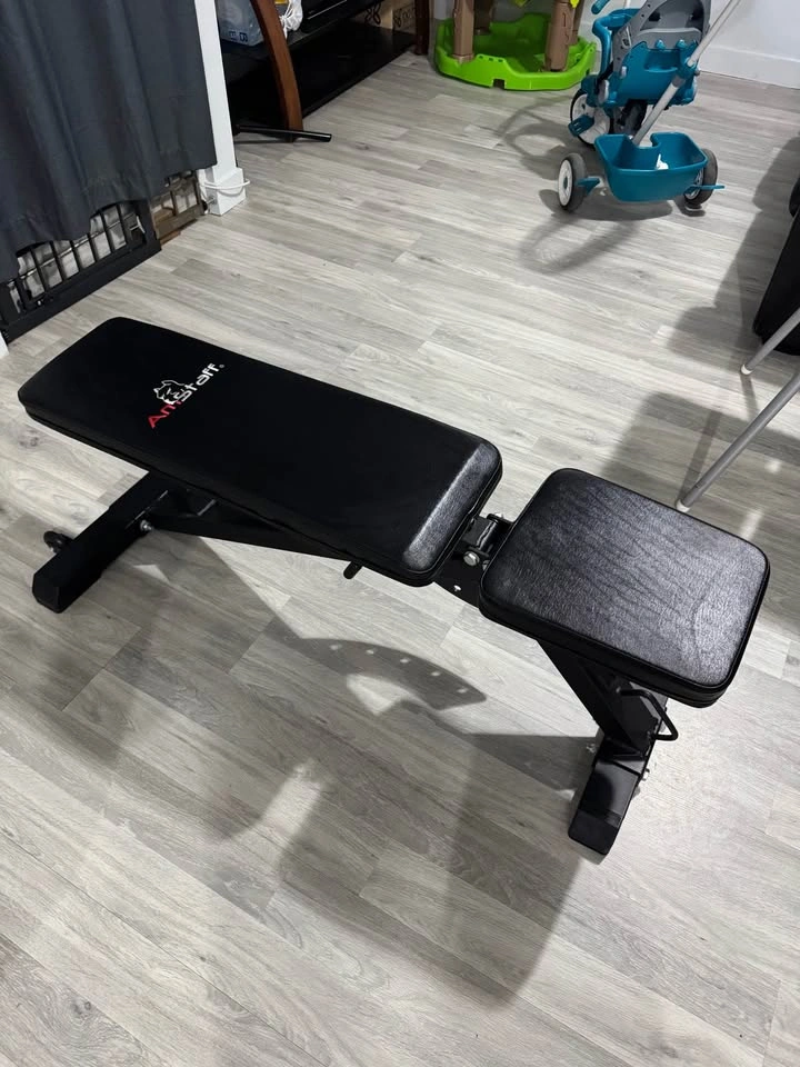 AmStaff Adjustable Weight Bench - photo 3