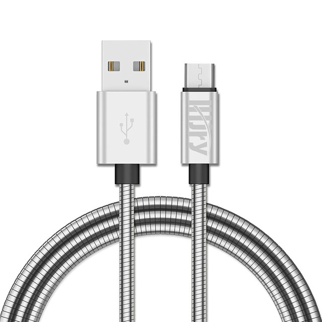 LHJRY Micro USB Charger Cable (2 Pack, 6.6ft)