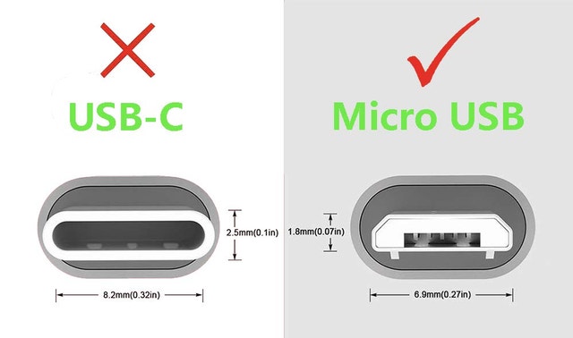 LHJRY Micro USB Charger Cable (2 Pack, 6.6ft) - photo 2