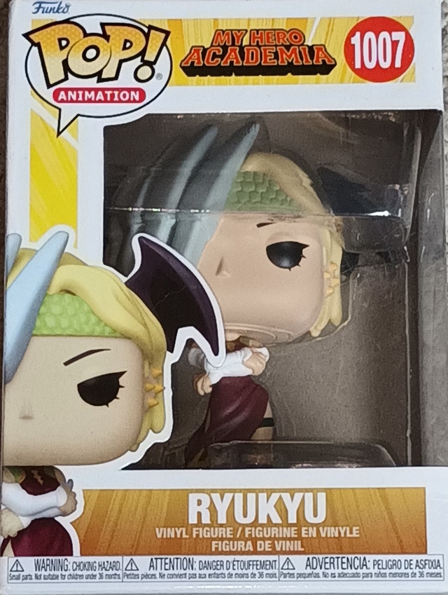 Funko POP! My Hero Academia #1007 Ryukyu Vinyl Figure Toy - photo 4
