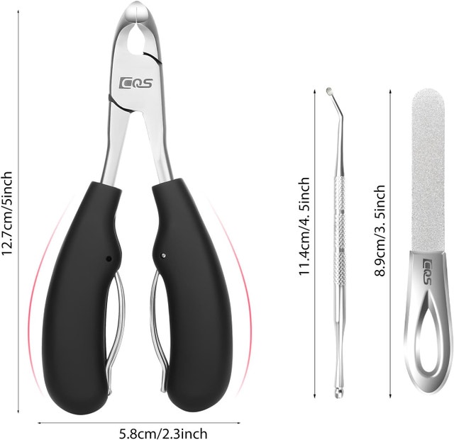 NEW Professional Thick & Ingrown Toe Nail Clippers - photo 2