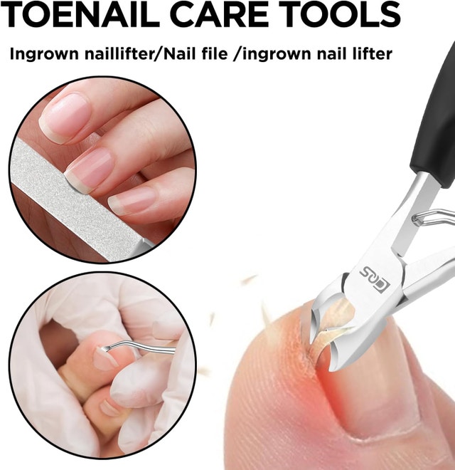 NEW Professional Thick & Ingrown Toe Nail Clippers - photo 3