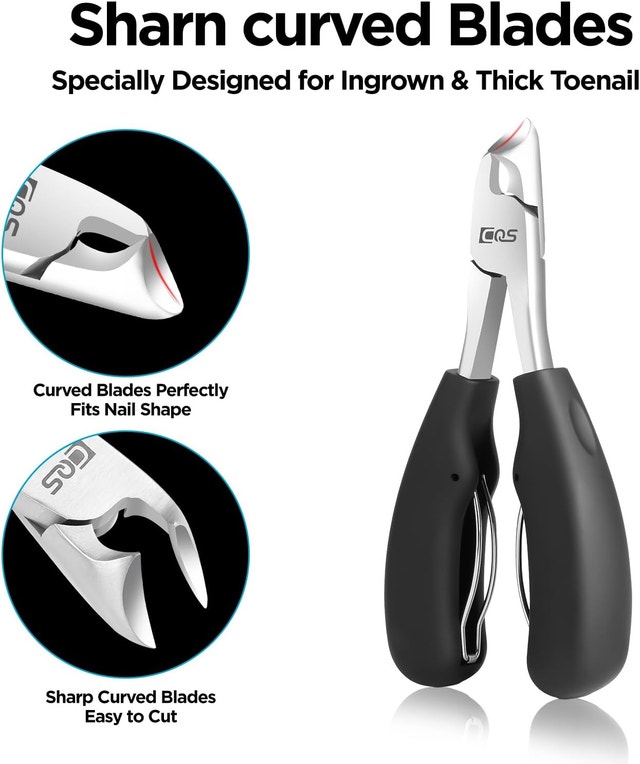 NEW Professional Thick & Ingrown Toe Nail Clippers - photo 5