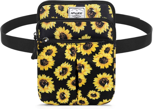 NEW Sunflower HAWEE Multifunctional Cross Body Shoulder Purse