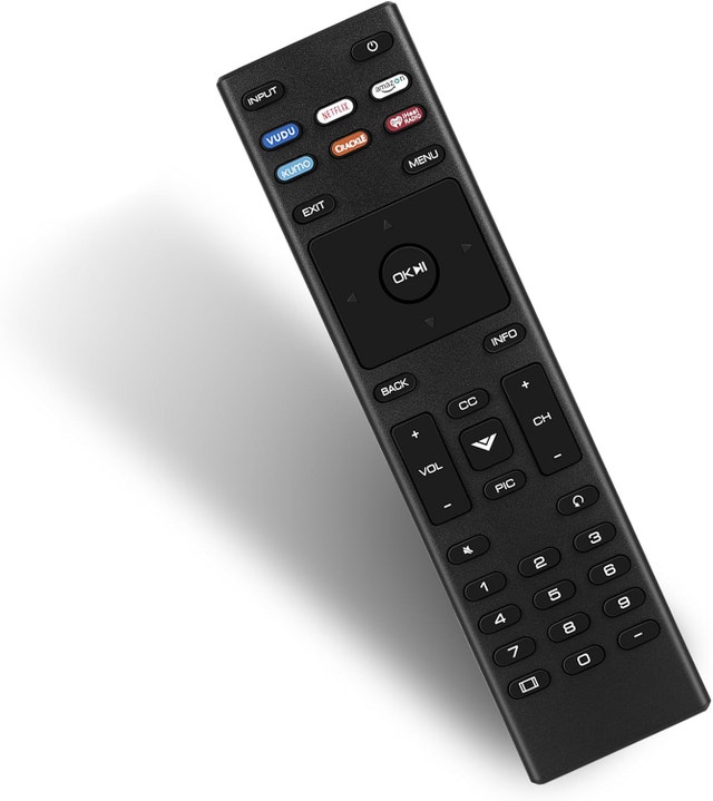 NEW Universal Replacement Remote for VIZIO Smart TV, XRT136