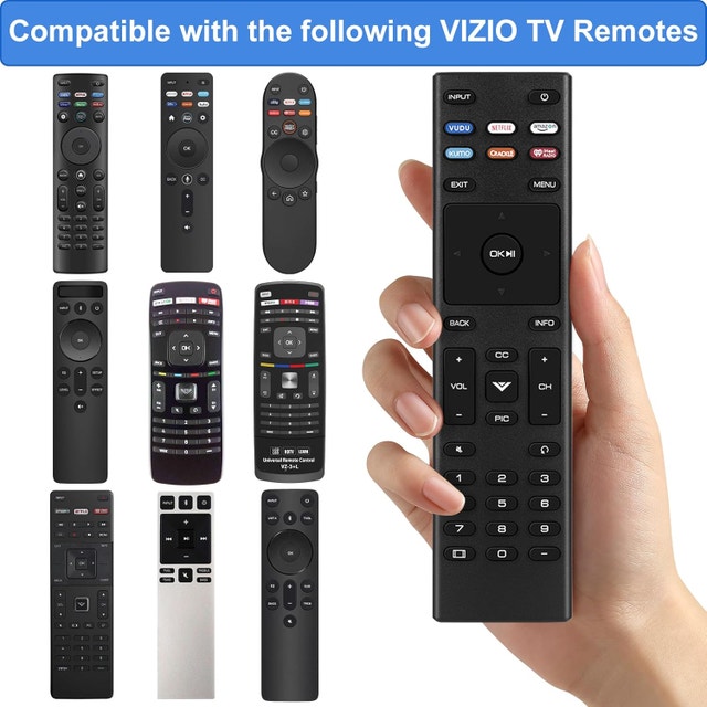 NEW Universal Replacement Remote for VIZIO Smart TV, XRT136 - photo 5