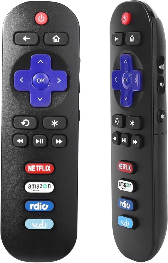 NEW Universal Replacement Remote for TCL Roku TVs