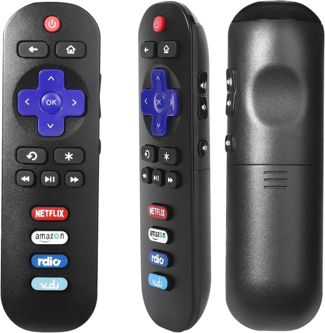 NEW Universal Replacement Remote for TCL Roku TVs - photo 3