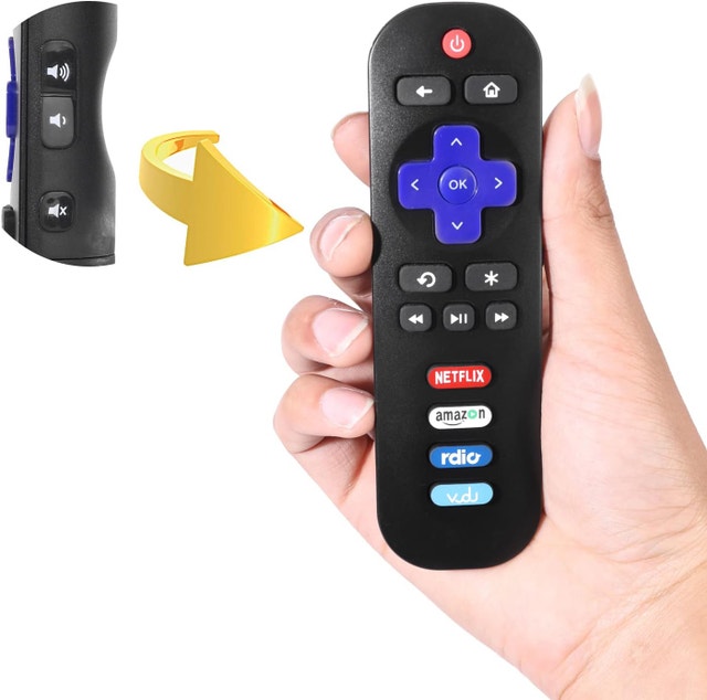 NEW Universal Replacement Remote for TCL Roku TVs - photo 5