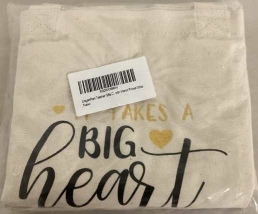 NEW Teacher Appreciation Gifts Daycare Canvas Tote Bag - photo 4