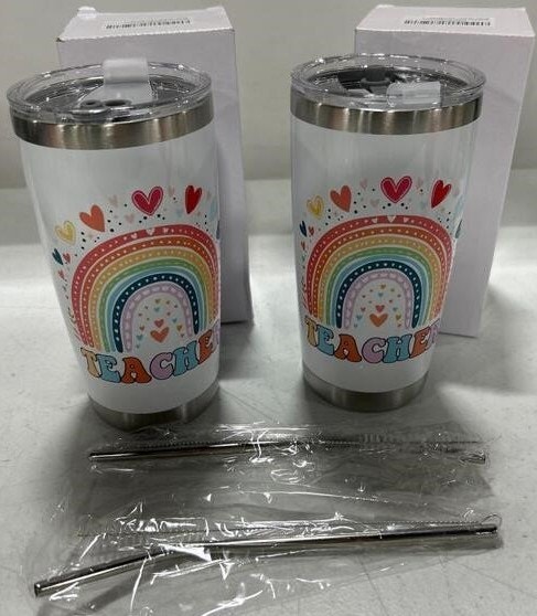 New Teacher Appreciation Gifts - 20oz Stainless Steel Tumbler - photo 3