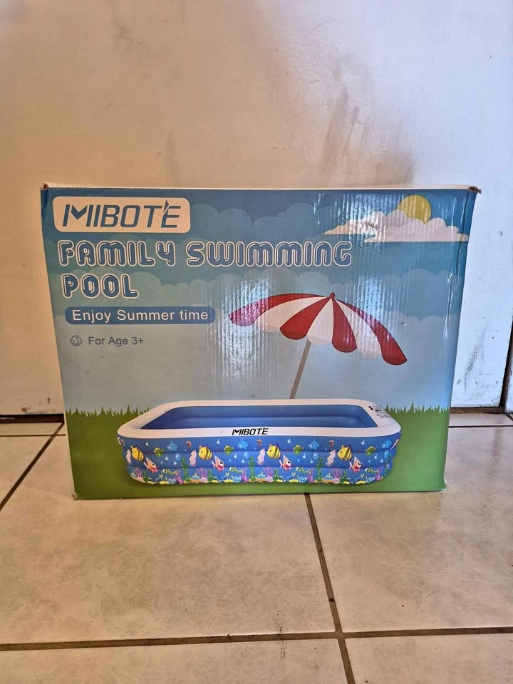 MIBOTE Family Swimming Pool – Brand New (2 Available)