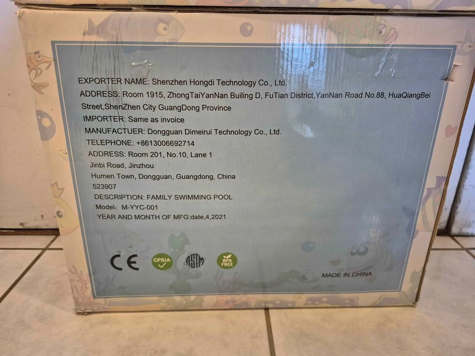 MIBOTE Family Swimming Pool – Brand New (2 Available) - photo 3