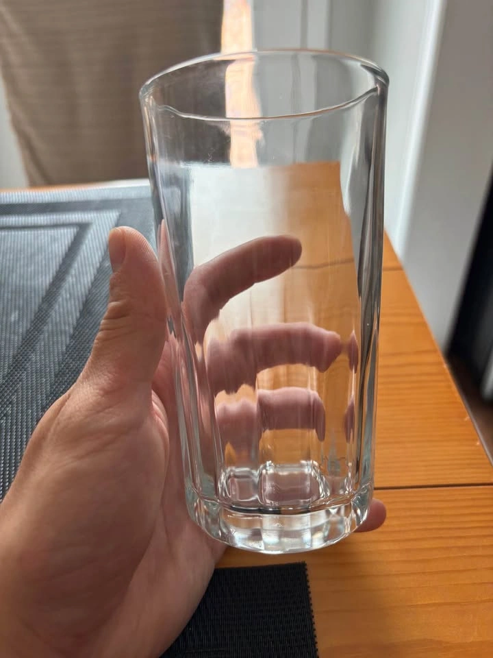 Glass cups- Set of 8 - photo 2