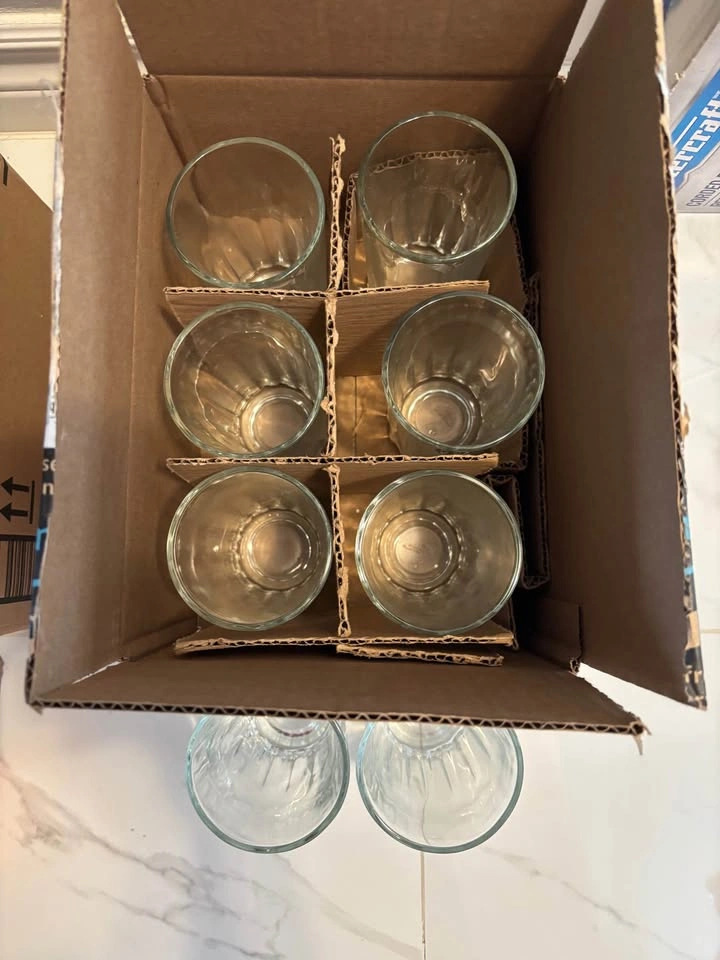Glass cups- Set of 8 - photo 3