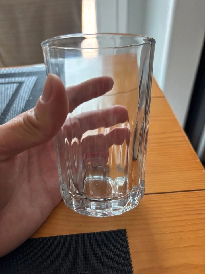Glass cups- Set of 8 - photo 2
