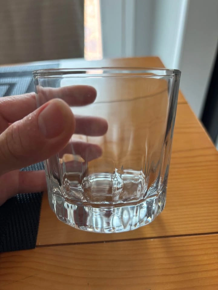 Glass cups - Set of 6 - photo 2